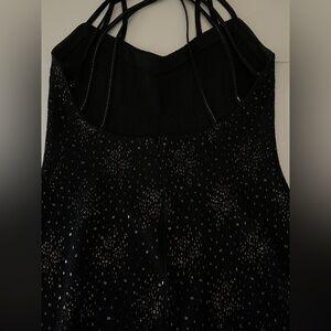 St. John | Dresses | St John Couture By Marie Gray Vneck Strappy Back ...